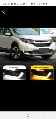 Cover Fog lamp Honda CRV 2017 a la 2019