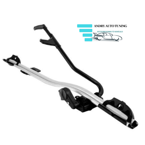 Rack de bicicleta para techo de vehículo