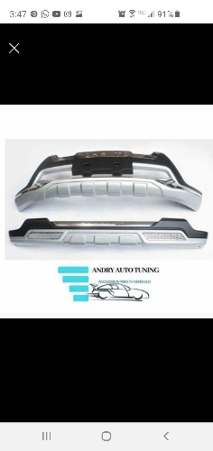 Sobre bomper Kia Sorento 2016 al 2018