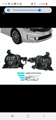 Halógeno Kia K5 2016-2018 LED