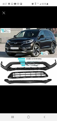 Bomper de Honda CRV 2015 2016