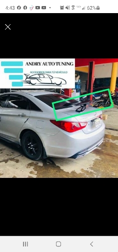 Spoiler Racing De Baul Universal