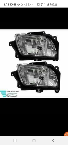 Fog lamp hyundai N20 2008 a la 2014
