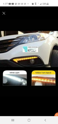 Cover fog lamp CRV 2012 a la 2014