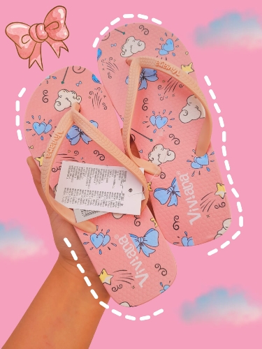 Chinelas de Niñas