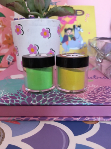 Acrílico de Colores Pequeños