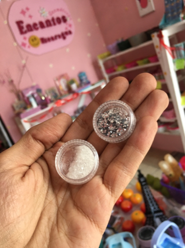 Glitter Suelto Envase Hundido