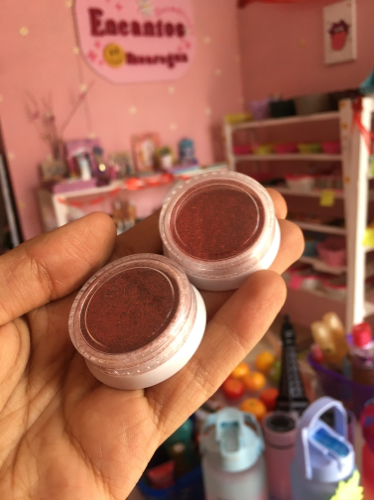 Glitter Suelto Envase Blanco