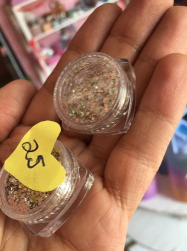 Glitter Tonos Nieve