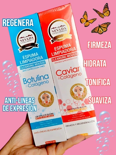 Espuma Facial Nevada
