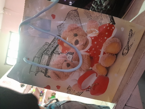Bolsa de regalo oso M