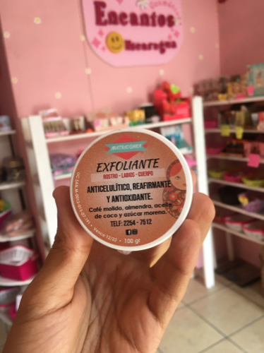 Exfoliante de Café