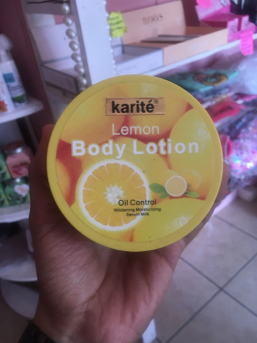 Crema Karité Limón