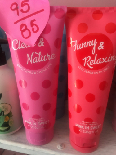 Crema Pink Puntitos