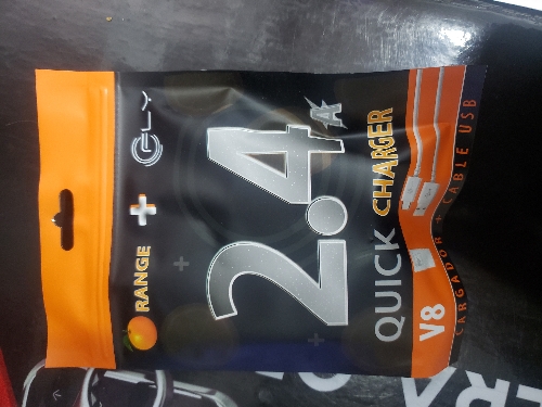 Cargador v8 fly economico