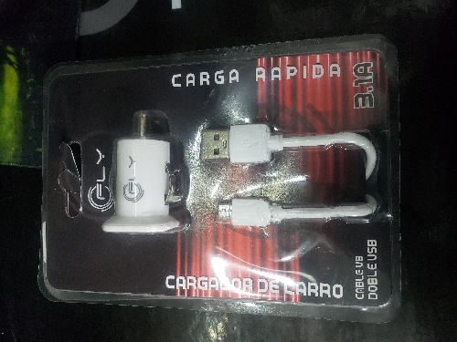 Cargador carro fly 3.1