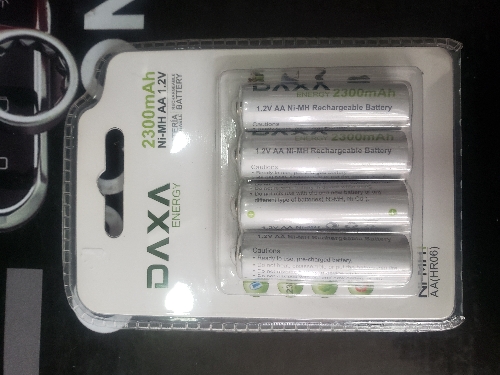 Baterias AA daza 4 uni