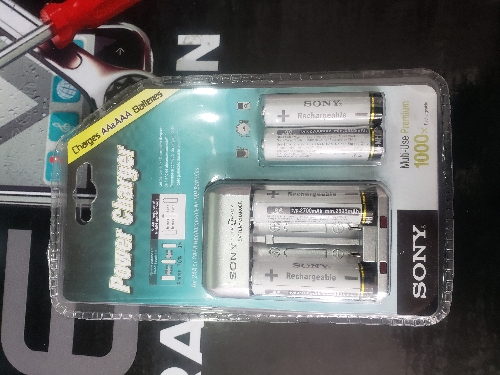 Cargador Sony power