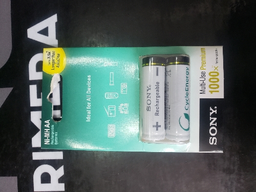 Bateria recargable AA