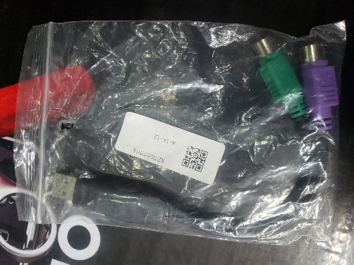Convertidor ps2 usb