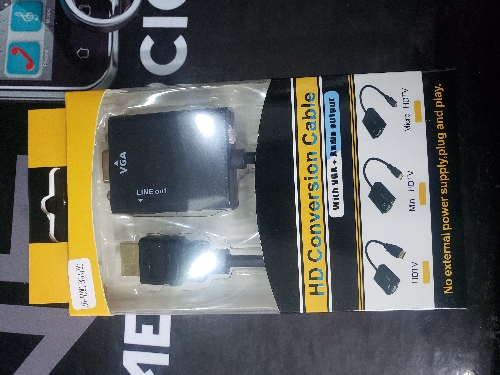 Convertidor HDMI A VGA