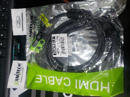 Cable HDMI 1.5 MT