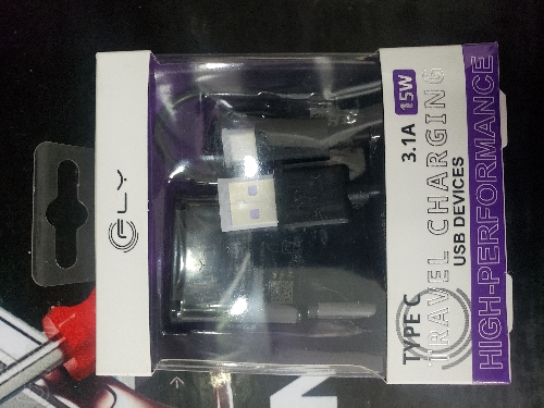 Cargador Fly 3.1 Tipo C