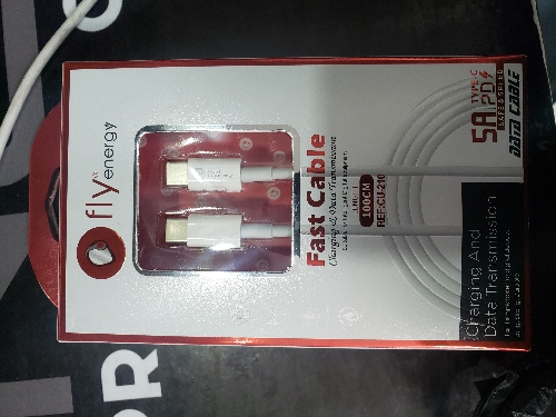 Cable tipo c a tipo c fly