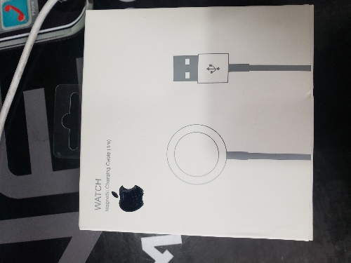 Cargador apple watch