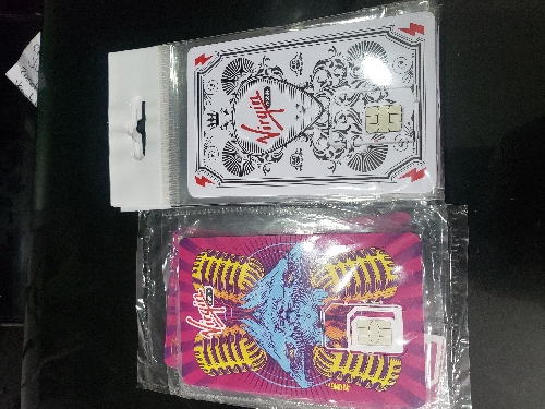 Simcard Virgin