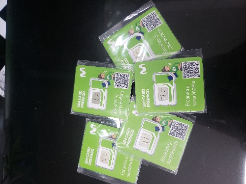 Simcard Movistar