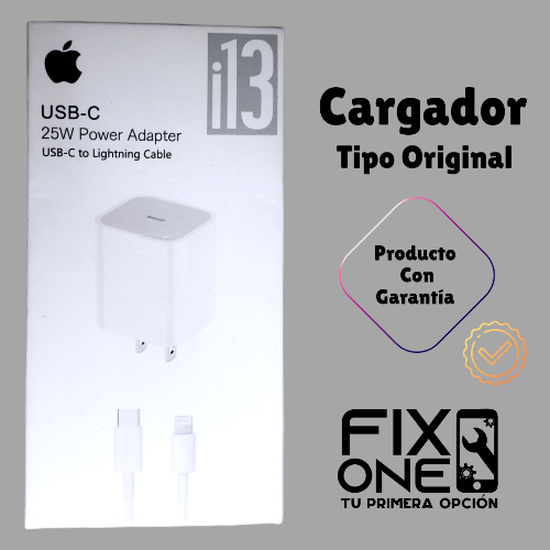Cargador Iphone 13