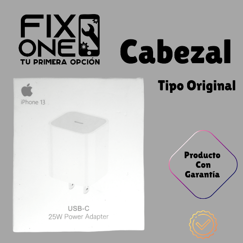 Cabezal 25w