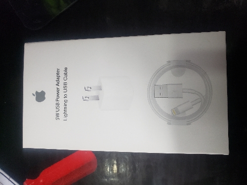 Cargador iphone  5w