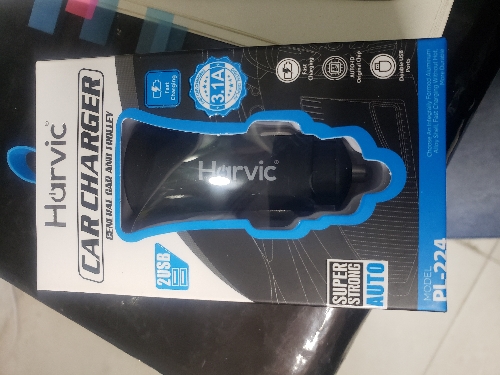 Cargador Harvic Carro PL 224