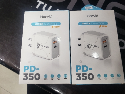 Cargador Harvic PD 350