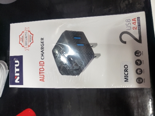Cargador v8 nitu auto-id