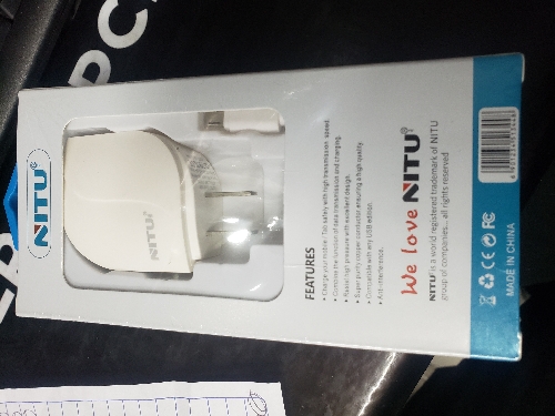 Cargador Nitu