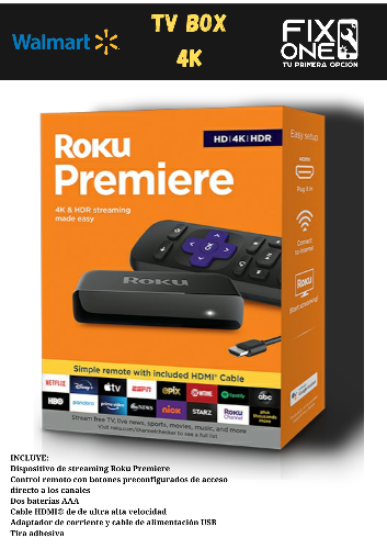 Tv box roku