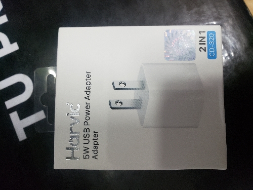 Cargador iPhone harviharvic CD320