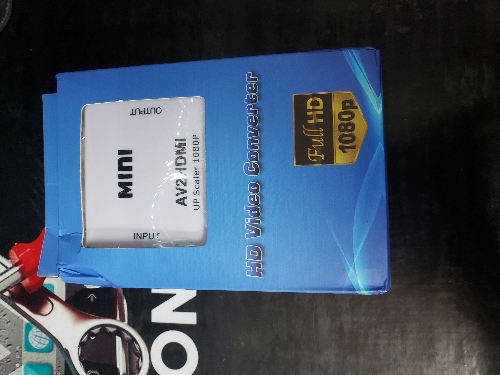 Convertidor rca hdmi