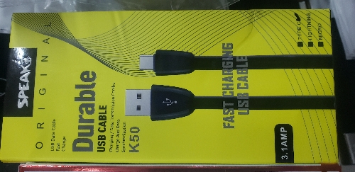 Cable Speark tipo C k50