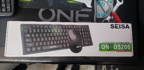 Teclado combo seis DN D5200