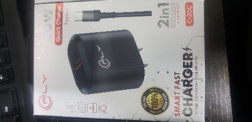Cargador fly 20w tipo C