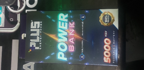 Power bank plus 5.000mah