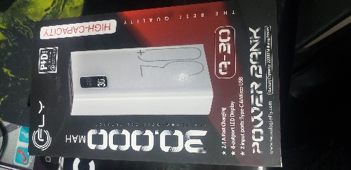 Power bank Fly 30.000 mah