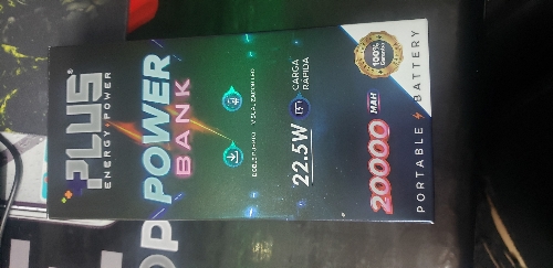 Power bank plus 20.000Mah