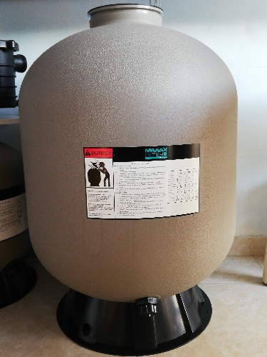 Filtró de arena eco maxfilter 24"