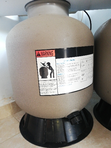 Filtró de arena eco maxfilter 16"