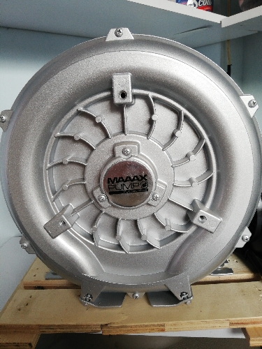 Blower industrial monofásico maaaxpump de 1.2 Hp